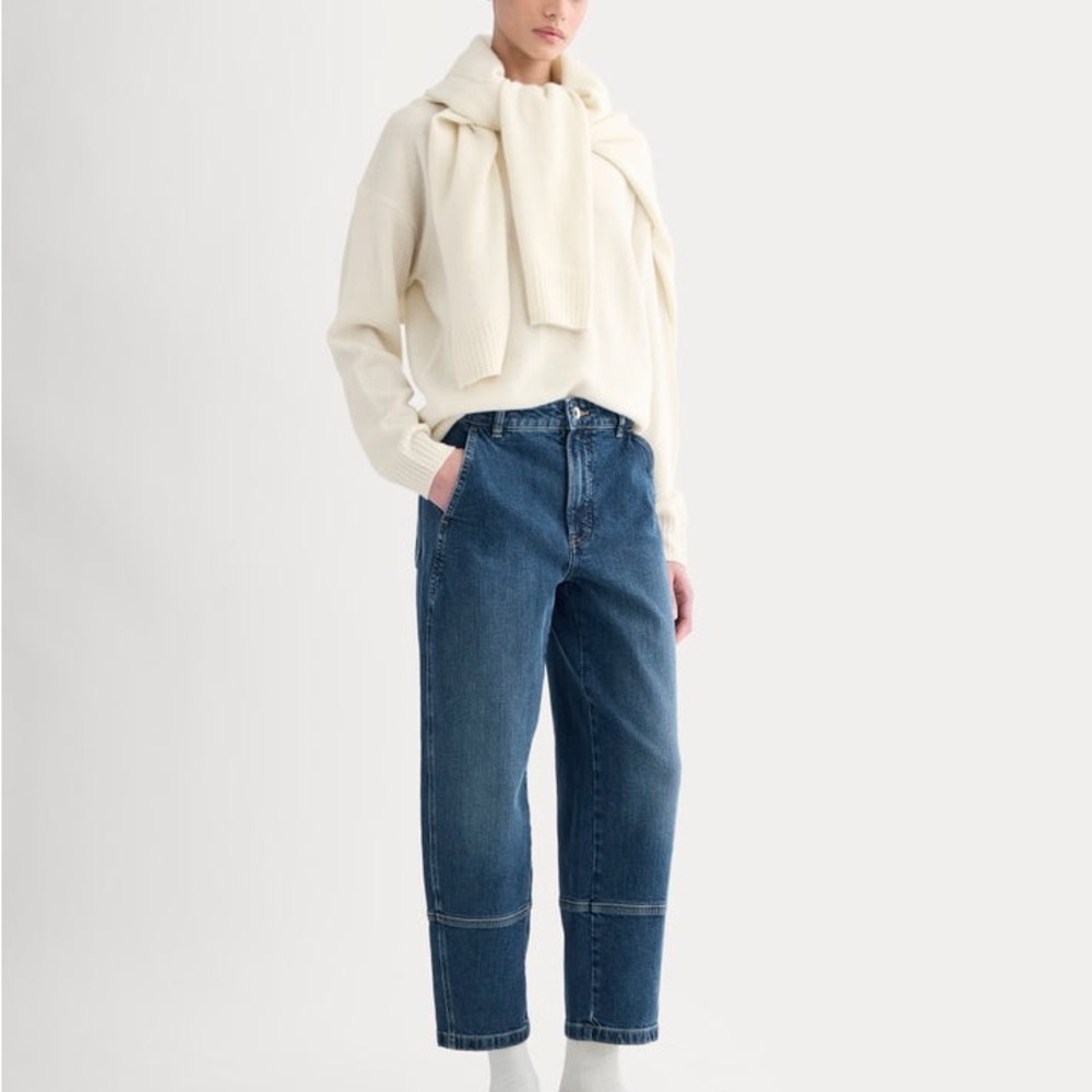 THE UTILITY BARREL PANT EUC